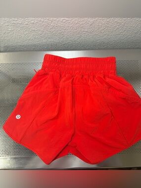 Lululemon Track That Short 5” in Pink Punch